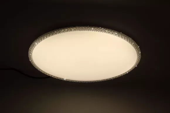 Потолочный светильник Эра Классик без ДУ SPB-6 WH 24W-5К Slim Mystery, декоративные элементы крупным планом Потолочный светильник Эра Классик без ДУ SPB-6 WH 24W-5К Slim Mystery, декоративные элементы крупным планом