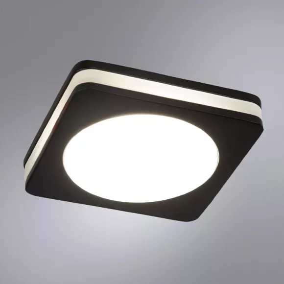 Встраиваемый светильник Arte Lamp Tabit A8432PL-1BK