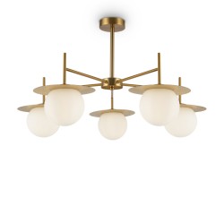 Люстра на штанге Freya Camelia FR5202PL-05BS