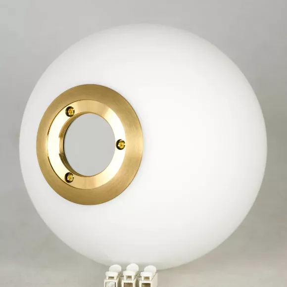 Настольная лампа Lussole Cleburne LSP-0611, декоративные элементы крупным планом