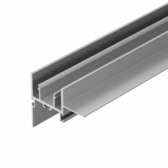 Алюминиевый профиль Arlight FOLED-WALL-3000 044857, крупный план Алюминиевый профиль Arlight FOLED-WALL-3000 044857, крупный план