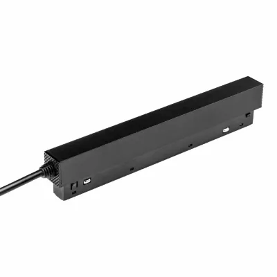 Блок питания к треку 509ххх Lightstar Uno 48V 300W ЧЕРНЫЙ (провод 2м) 509008