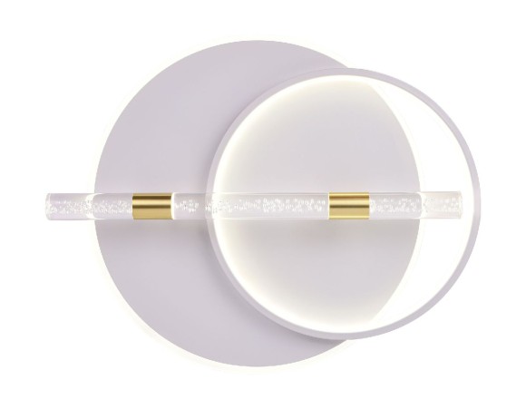 Потолочная светодиодная люстра с пультом управления Ambrella Light Comfort FL5007