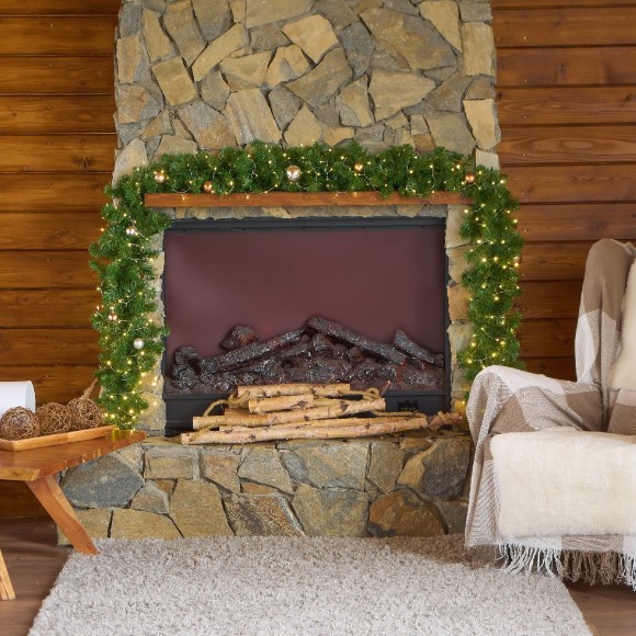 Гирлянда Роса Uniel ULD-S1000-250/DTA WARM WHITE IP20 DEWDROP UL-00012124