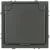 Розетка Эра Galaxy 15-2103-06 c заземлением 2P+E Schuko со шторками с крышкой 16А-250В IP20 графит Б0070668