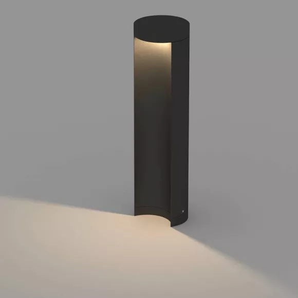 Уличный светильник Arlight LGD-Path-Round120-H450B-12W Warm White 020336, основание крупным планом
