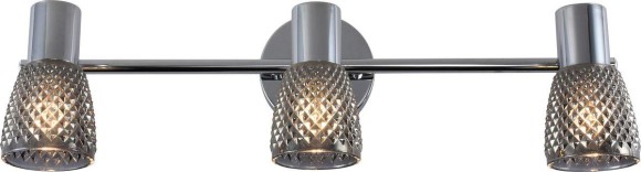 Спот Escada 667 667/3P, E14, 180W, серый