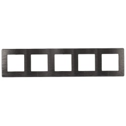 Рамка для розеток и выключателей на 5 постов Эра 12-5105-12 Б0052545