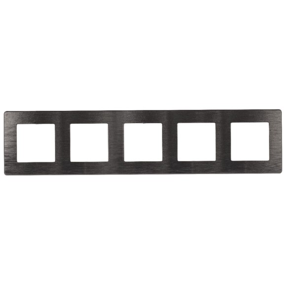 Рамка для розеток и выключателей на 5 постов Эра 12-5105-12 Б0052545