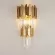 Настенный светильник Delight Collection Barclay 8005W/S gold, Золото, Прозрачный, Металл, крупный план