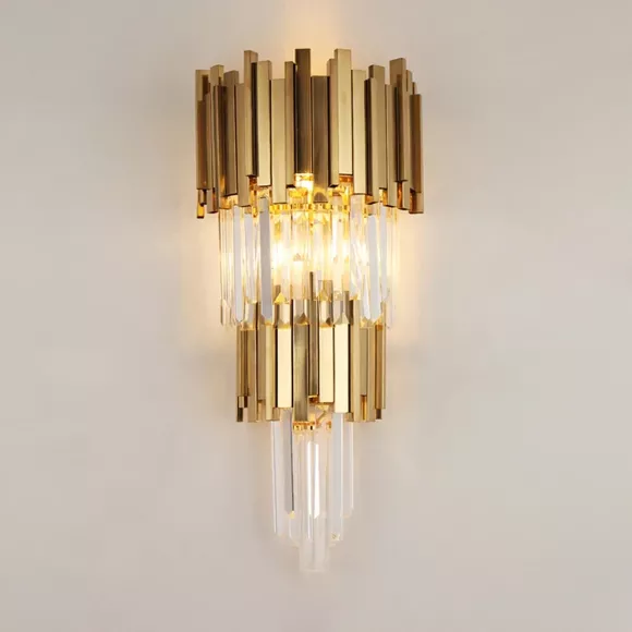 Настенный светильник Delight Collection Barclay 8005W/S gold, Золото, Прозрачный, Металл, крупный план Настенный светильник Delight Collection Barclay 8005W/S gold, Золото, Прозрачный, Металл, крупный план