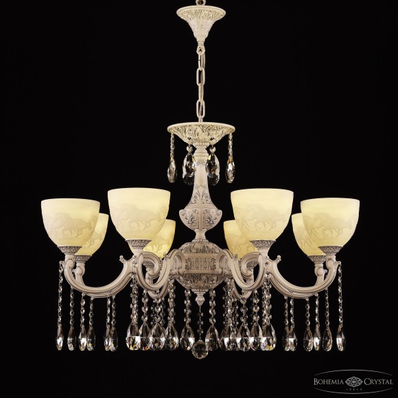 Подвесная люстра Bohemia Ivele Crystal AL78101/8/250 A WMN P1 U Horse