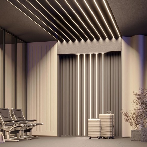 Светодиодная лента Arlight Ultra-C112-10mm 24V White6000 (19.2 W/m, IP20, 5630, 5m) 037456