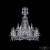 Подвесная люстра Bohemia Ivele Crystal 1402/10+5/240/XL-77 G