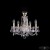 Подвесная люстра Bohemia Ivele Crystal 1402/5/141 G Leafs tube