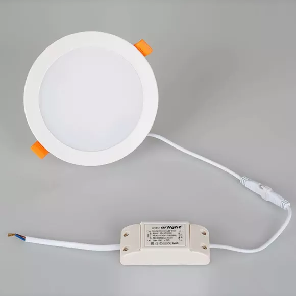 Встраиваемый светодиодный светильник Arlight DL-BL145-12W Warm White 021438 Встраиваемый светодиодный светильник Arlight DL-BL145-12W Warm White 021438