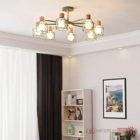 Люстра на штанге ImperiumLoft Corf 189480-26