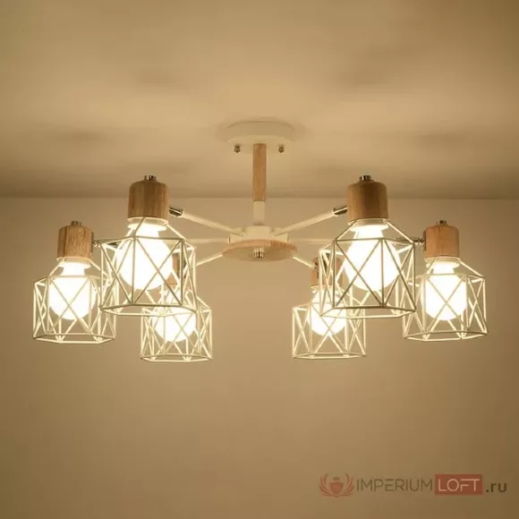 Люстра на штанге ImperiumLoft Corf 189480-26