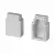 Заглушка Arlight WALL-FANTOM-BENT-W10-SIDE глухая 043909