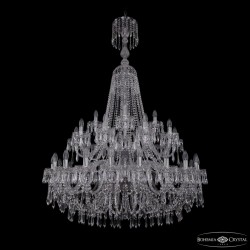 Подвесная люстра Bohemia Ivele Crystal 1403/20+10+5/400/XL-164/2d Ni
