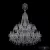 Подвесная люстра Bohemia Ivele Crystal 1403/20+10+5/400/XL-164/2d Ni