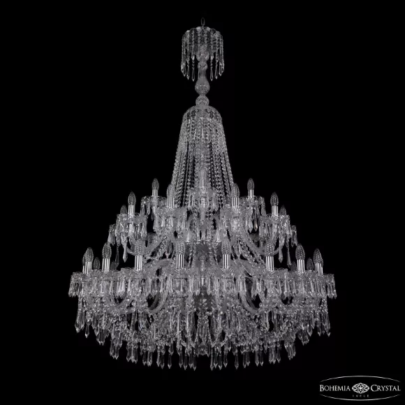 Подвесная люстра Bohemia Ivele Crystal 1403/20+10+5/400/XL-164/2d Ni Подвесная люстра Bohemia Ivele Crystal 1403/20+10+5/400/XL-164/2d Ni