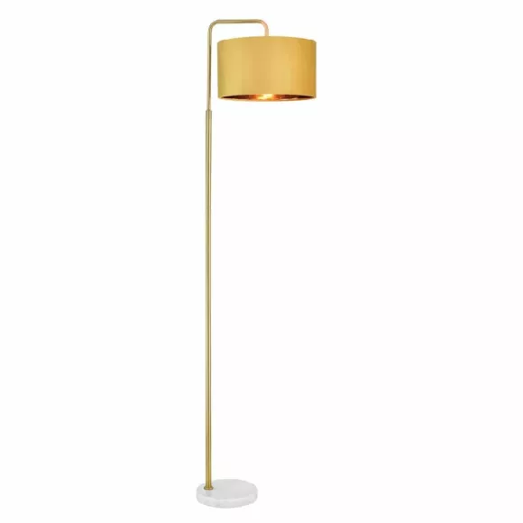 Торшер Lumion Velveta 8072/1F, Золото, Желтый, Металл, крупный план основания