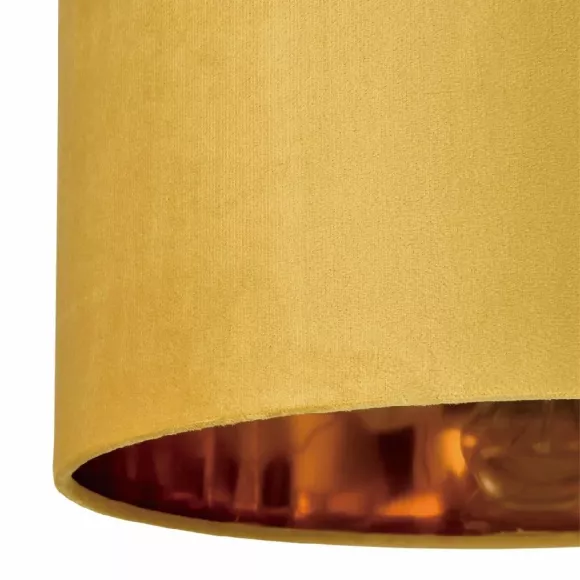 Торшер Lumion Velveta 8072/1F, Золото, Желтый, Металл, крупный план