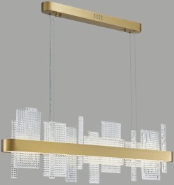 Подвесная светодиодная люстра Wertmark Lotta WE461.03.303