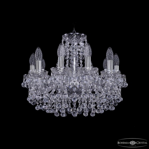 Подвесная люстра Bohemia Ivele Crystal 1409/10/160 Ni