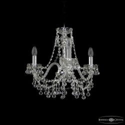 Подвесная люстра Bohemia Ivele Crystal 1409/3/160 Ni