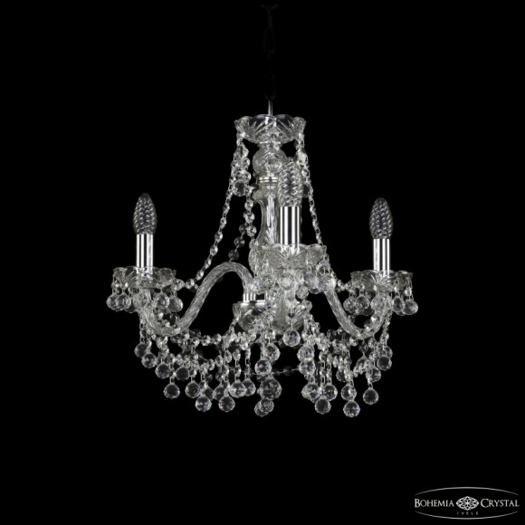 Подвесная люстра Bohemia Ivele Crystal 1409/3/160 Ni