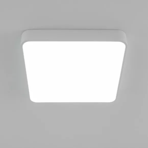 Потолочный светильник Citilux Купер CL724K70G0, Белый, RGB, Металл, вид сверху Потолочный светильник Citilux Купер CL724K70G0, Белый, RGB, Металл, вид сверху