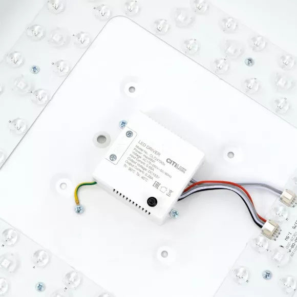Потолочный светильник Citilux Купер CL724K70G0, Белый, RGB, Металл, светодиодный модуль Потолочный светильник Citilux Купер CL724K70G0, Белый, RGB, Металл, светодиодный модуль
