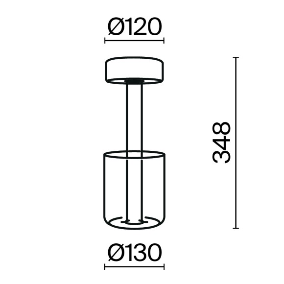 Настольная лампа Maytoni AI Collaboration MOD229TL-L3B3K3