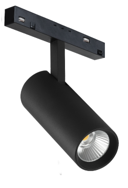 Трековый магнитный светильник iLedex Vision 4822-006-D55-18W-38DG-4000K-BK