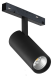 Трековый магнитный светильник iLedex Vision 4822-006-D55-18W-38DG-4000K-BK
