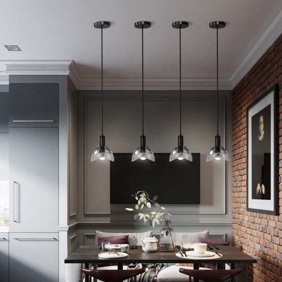 Подвесной светильник DeLight Collection MT8603 black