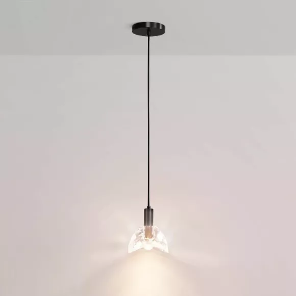 Подвесной светильник DeLight Collection MT8603 black, Черный, Прозрачный, Металл Подвесной светильник DeLight Collection MT8603 black, Черный, Прозрачный, Металл