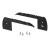 Заглушка Arlight STAIR-W65 BLACK 047512