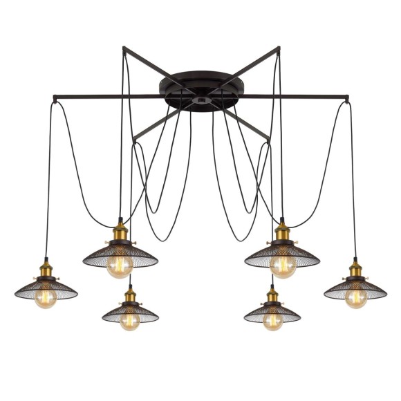 Подвесная люстра Citilux Эдисон CL451261