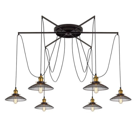 Подвесная люстра Citilux Эдисон CL451261