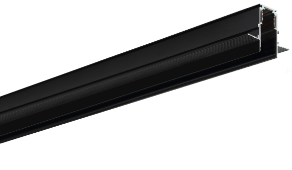 Шинопровод магнитный встраиваемый iLedex Vision 4822-65/48-1000-BK