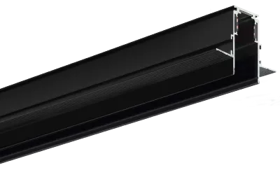 Шинопровод магнитный встраиваемый iLedex Vision 4822-65/48-1000-BK