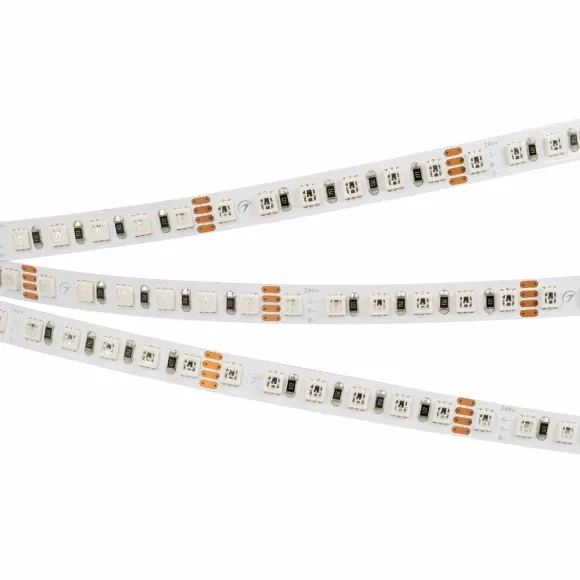 Светодиодная лента герметичная Arlight RTW-SE-A120-8mm 24V RGB (12 W/m, IP65, 2835, 5m) 042906 Светодиодная лента герметичная Arlight RTW-SE-A120-8mm 24V RGB (12 W/m, IP65, 2835, 5m) 042906