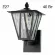 Уличный настенный светильник Citilux Forts CLU09W