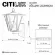 Уличный настенный светильник Citilux Forts CLU09W