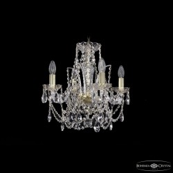 Подвесная люстра Bohemia Ivele Crystal 1411/4/141 G