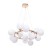Подвесная люстра Lumina Deco Marsiada LDP 6033-15 GD