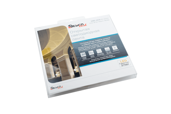 Светодиодная лента DesignLed DSG260-12-WW-33 001492